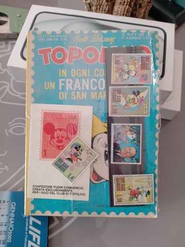 Topolino 806 con - n,
