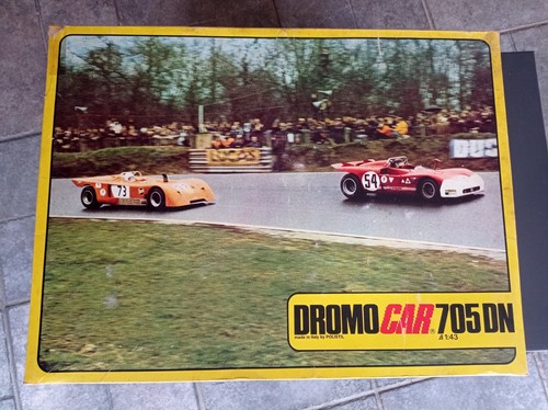 Polistil dromocar pista 705 - dromocar,