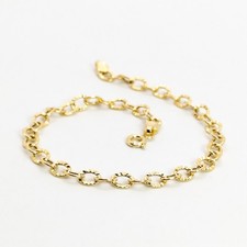 Bracciale oro 18 kt uomo/donna