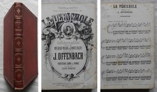 Partition, OPERA-BOUFFE