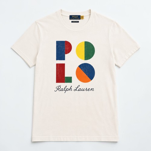 Shirt polo ralph lauren logo - t-shirt,