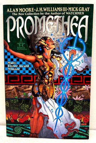 Promethea book one alan - one,