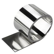 Cinghia in lamiera di acciaio inox A2 304 100x1000 mm, spessore 0,05 ~ 1 mm