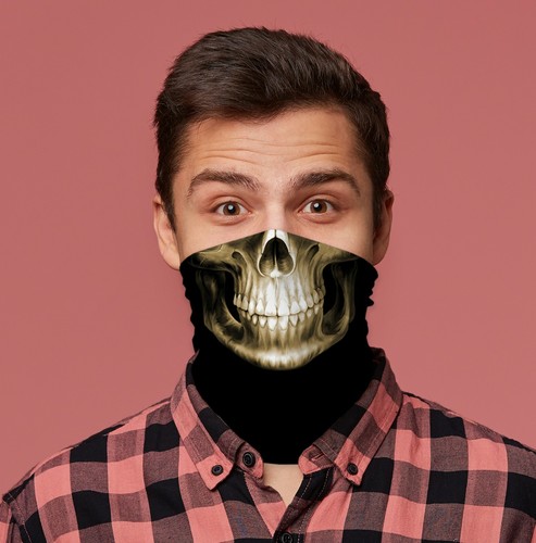Grim reaper teschio snood - grim,