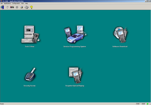 Saab programming tis2000 - saab,