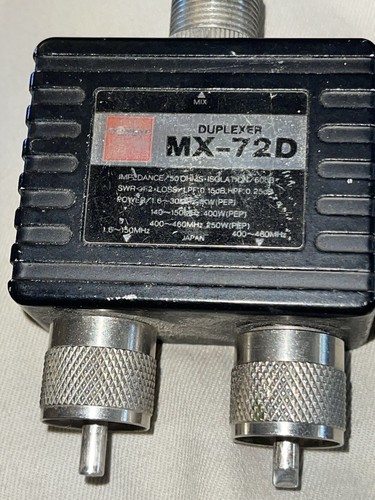 Diamond antenna duplexer - diamond,