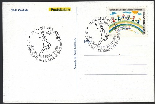 Cartolina bellaria igea - bellaria,