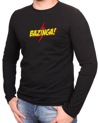 Bazinga big bang - bazinga!, theory