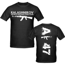 AK 47 - SHIRT S-XXXXL Nuove