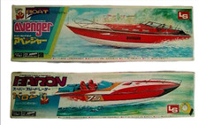 RC L.S. Avenger & Baron Set di