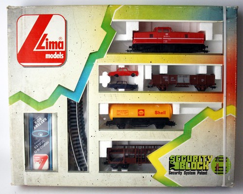 Rare vintage lima cargo - 80's,