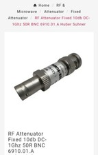 Attenuatore  RF 10 DB Fino a 1 GHz Strumenti da Laboratorio