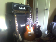 Marshall JCM2000 testa amplificatore valvolare completa 100 watt comprensiva di 2 migliori cabine 4x12"