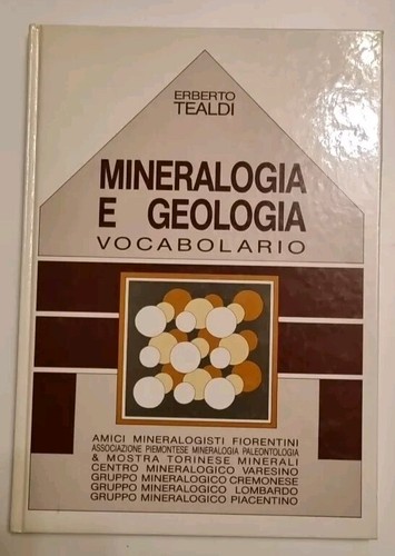 Erberto tealdi mineralogia - erberto, tealdi-mineralogia