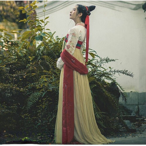 Abito donna cinese hanfu - da,