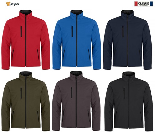 Clique softshell padded - clique,
