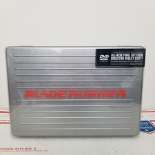 Blade Runner Limited Edition Gift DVD Set Briefcase Complete Collector's Edition