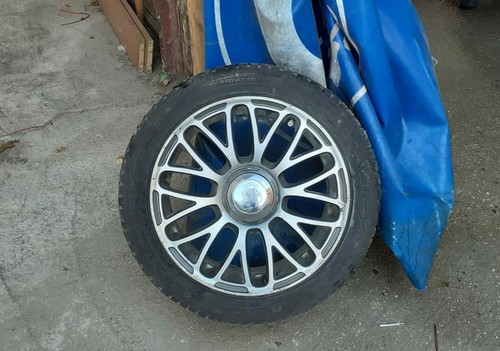 Cerchi con gomme neve 17 - con,