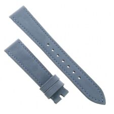 Zenith Cinturino pelle blu azzurro 19/16 mm cronografo El Primero 38 mm e Chrono