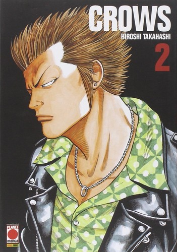 Hiroshi takahashi crows - crows, 2