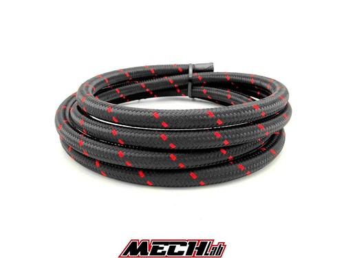 Tubo treccia anima gomma - treccia, in