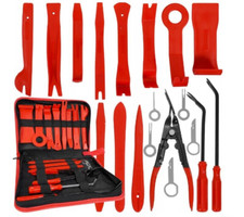 Set Strumenti Rimozione Smontaggio Modanature Stereo Pannelli Auto Professionale