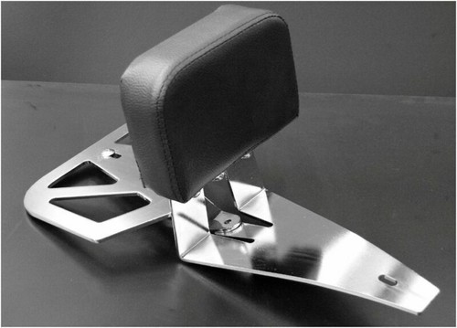 Sissy bar con - sissy,