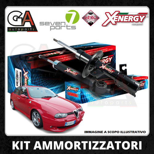 Kit ammortizzatori completo - kit,