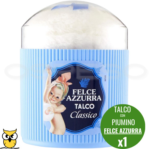 Felce azzurra talco profumato - azzurra,
