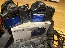 Canon EOS 500D EF-S 18-55 mm