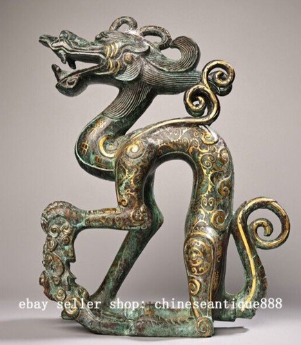 Statua bestia drago feng - statua,