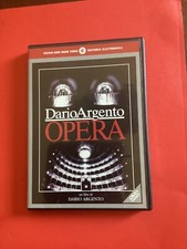 Opera Di Dario Argento - DVD Cecchi Gori Come Nuovo