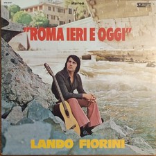LANDO FIORINI – ROMA IERI E OGGI – 1972 – LP