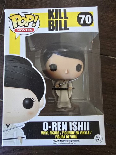 Funko pop ren - funko, ishi