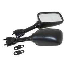 Kit specchietti neri con