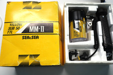 Flash stroboscopico marino subacqueo MM-II giallo sub 50 TTL motore marino