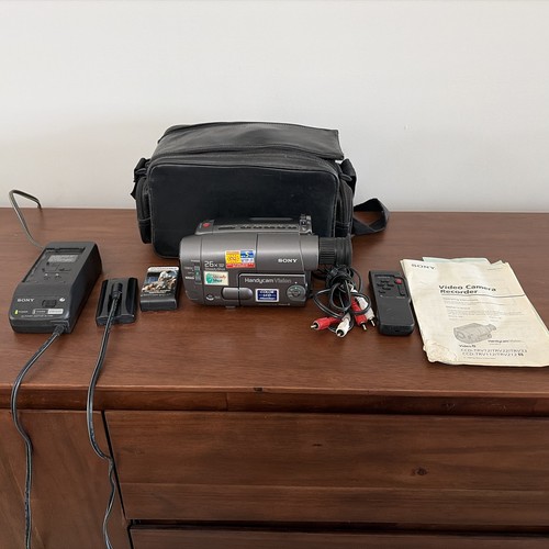 Sony handycam ccd trv22 - sony, ccd-trv22