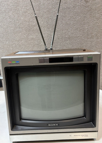 Vintage sony trinitron color - vintage,