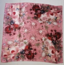 Foulard di seta vintage. Usato