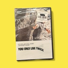 You Only Live Twice 1967 James Bond DVD Factory Sealed Sean Connery Edition