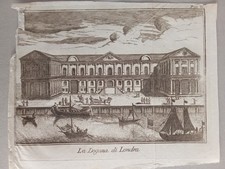 Incisione Originale Antica