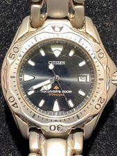 Citizen Air Divers Titanium