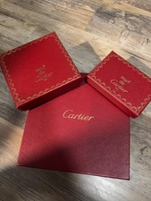 Cartier Box Set of 3 Empty