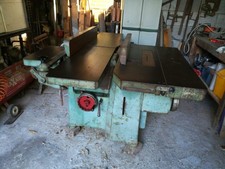 combinata per legno + aspiratore + sega a nastro