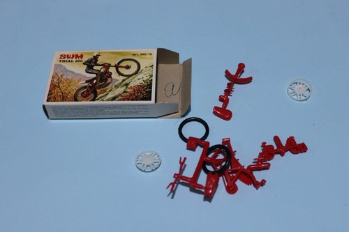 Die cast svm trial bike - die-cast,