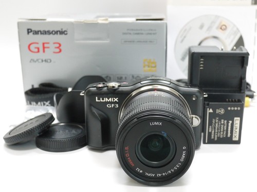 Panasonic lumix dmc gf3 - lumix, dmc-gf3