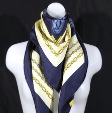 Sciarpa grande Cartier seta