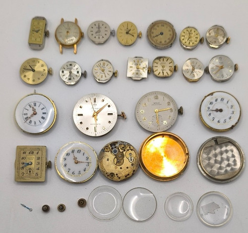 Lotto movimenti donna orologio