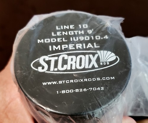New croix rods imperial - new,