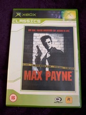 Xbox Classics Max Payne BBFC